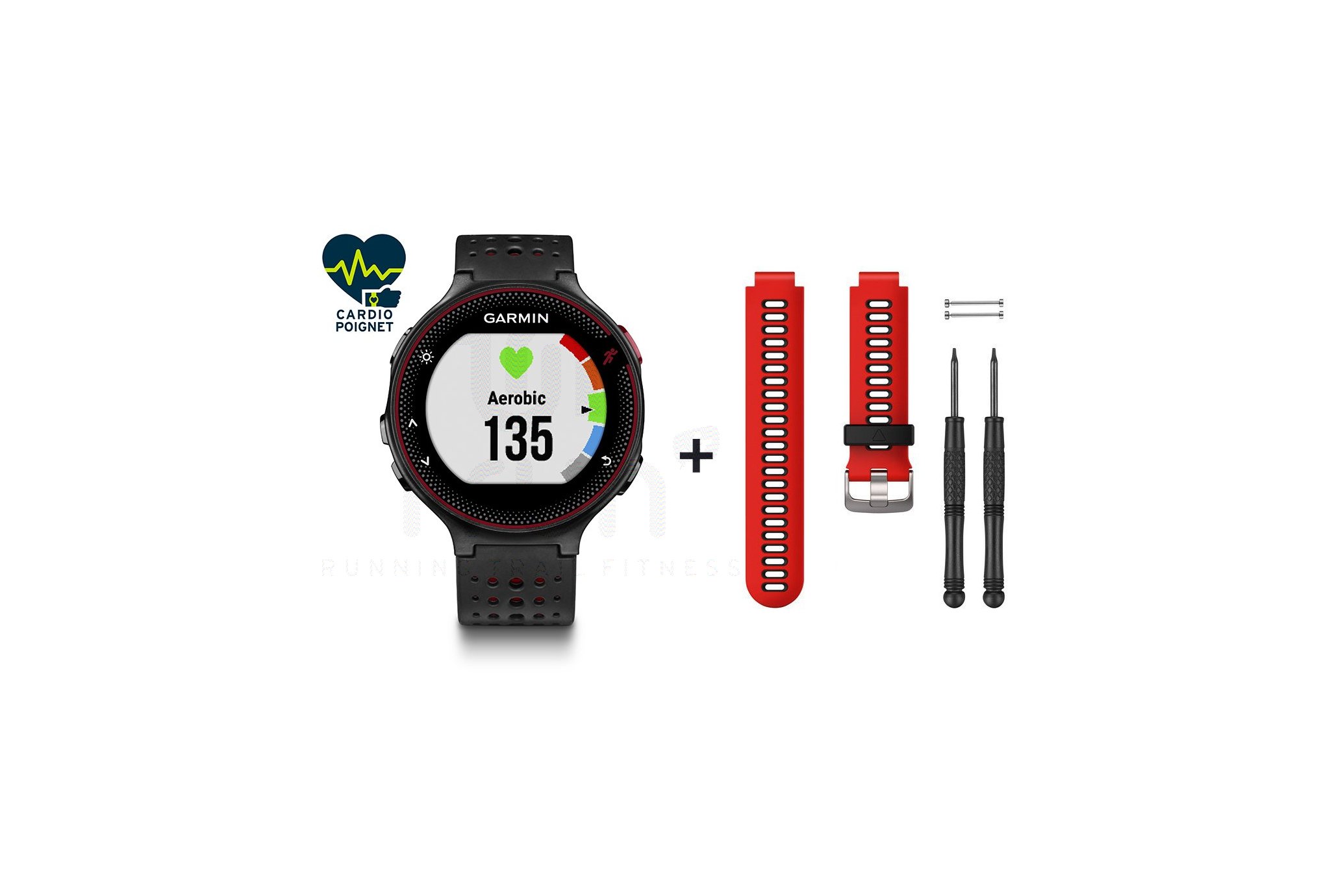 Garmin Pack Forerunner 235 + Correa de regalo