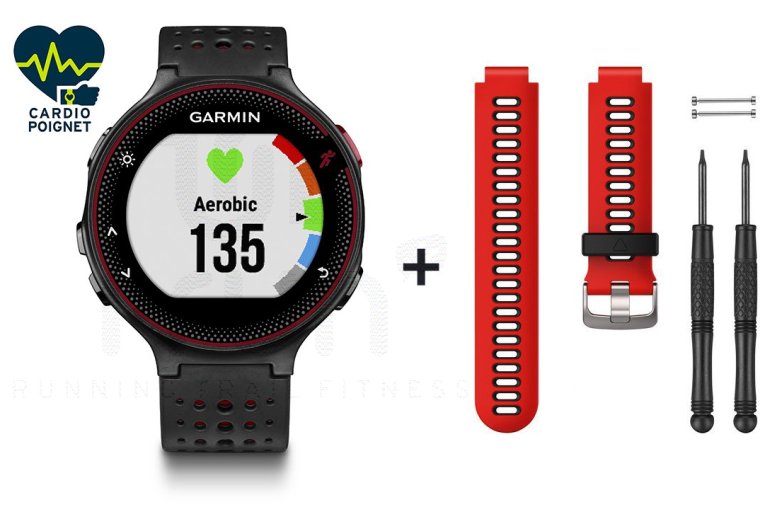 Garmin Pack Forerunner 235 + Bracelet 