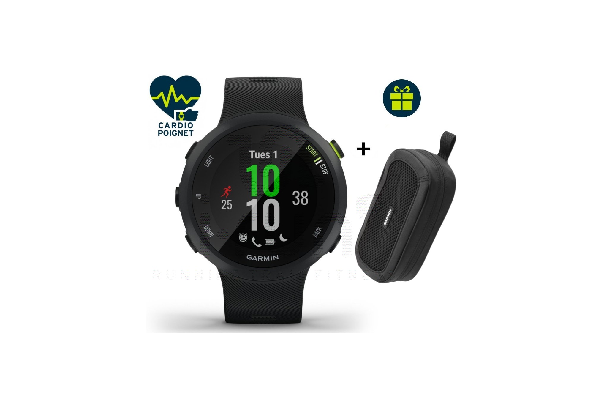 Garmin Pack Forerunner 45 + bolsa de almacenamiento Forerunner