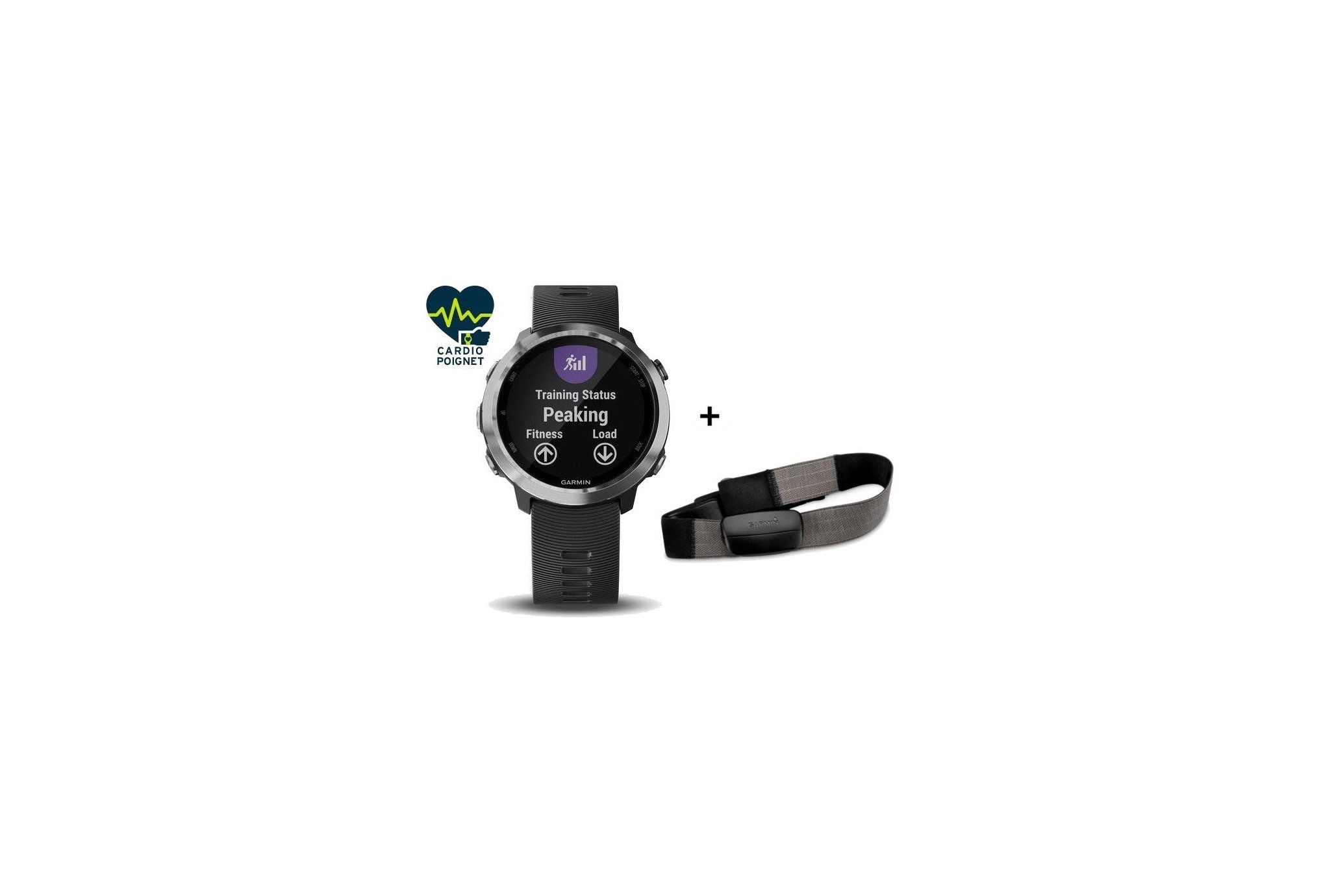 Garmin Pack Forerunner 645 + banda de frecuencia card�aca textil