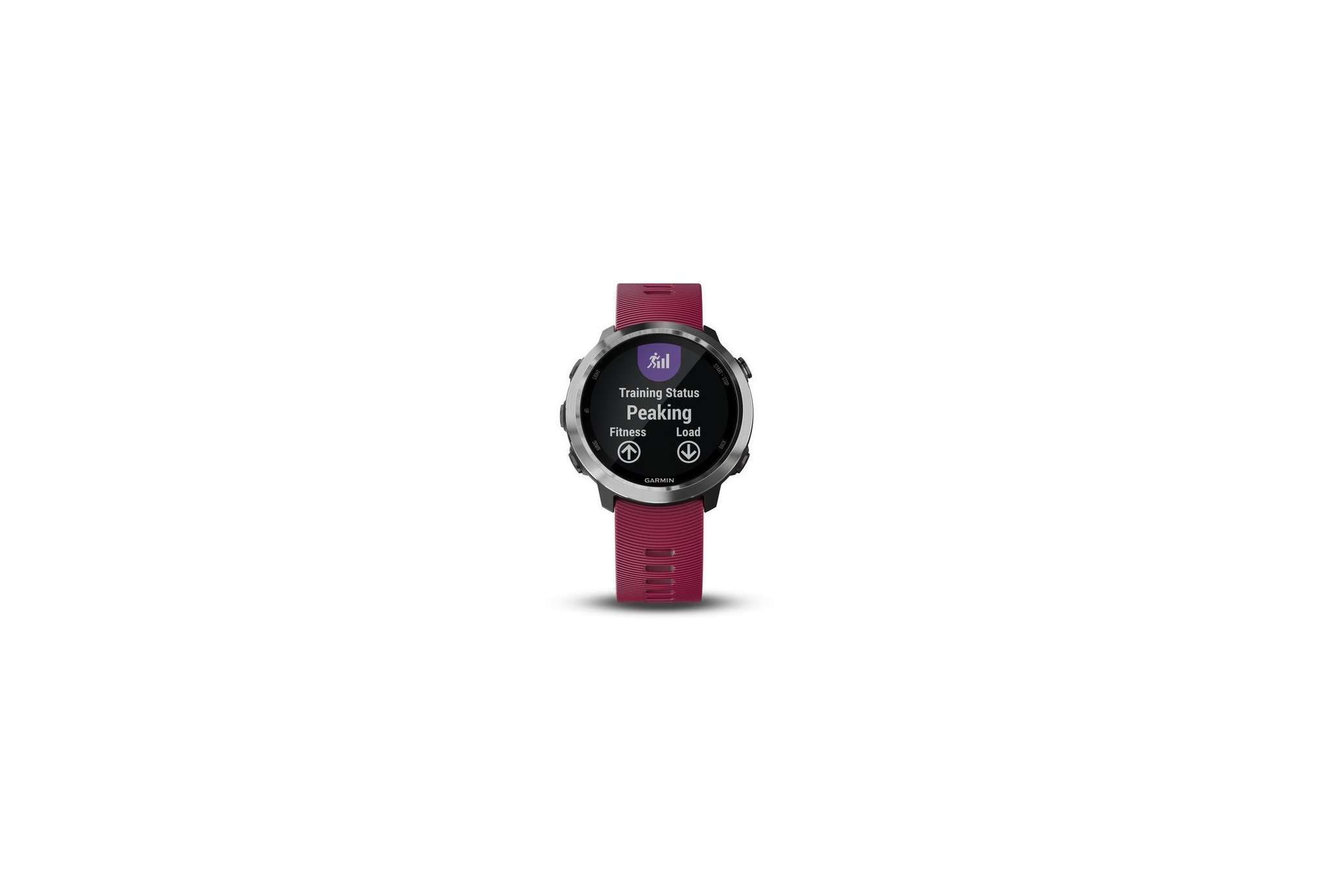 Garmin Pack Forerunner 645 Music+ correa 20 mm negro / plata