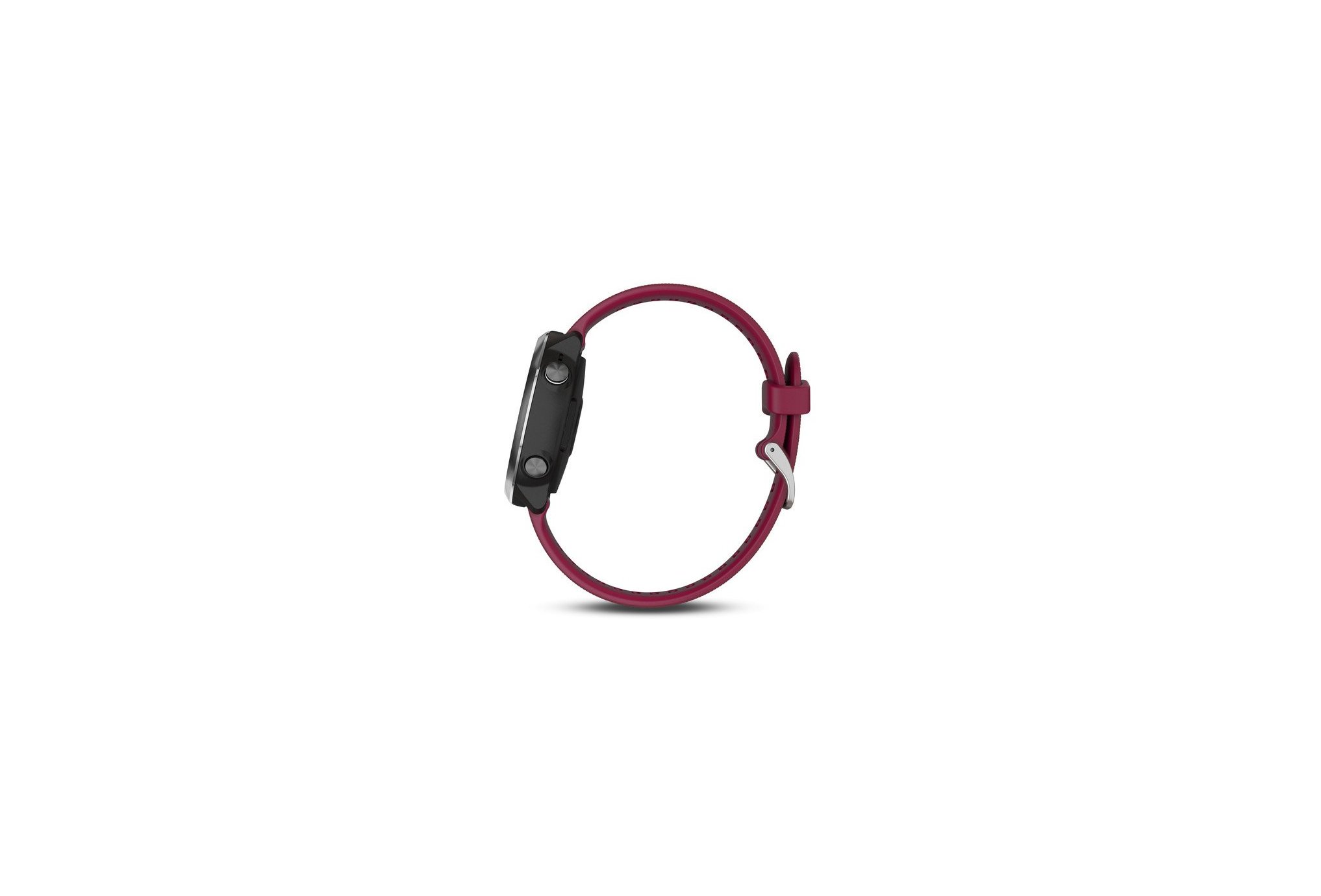 Garmin Pack Forerunner 645 Music+ correa 20 mm negro / plata