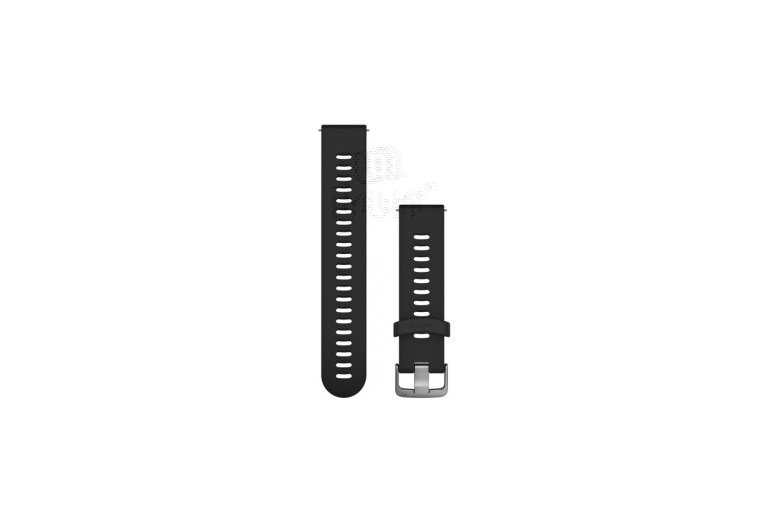 Garmin Pack Forerunner 645 Music + Bracelet 20 mm Noir/ Silver offert 