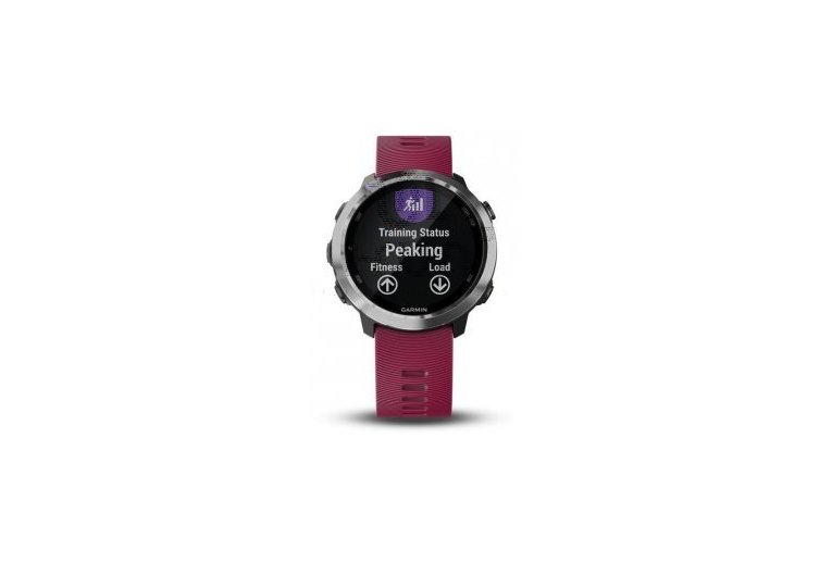Garmin Pack Forerunner 645 Music + Bracelet 20 mm Noir/ Silver offert 