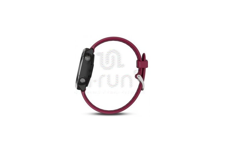 Garmin Pack Forerunner 645 Music + Bracelet 20 mm Noir/ Silver offert 