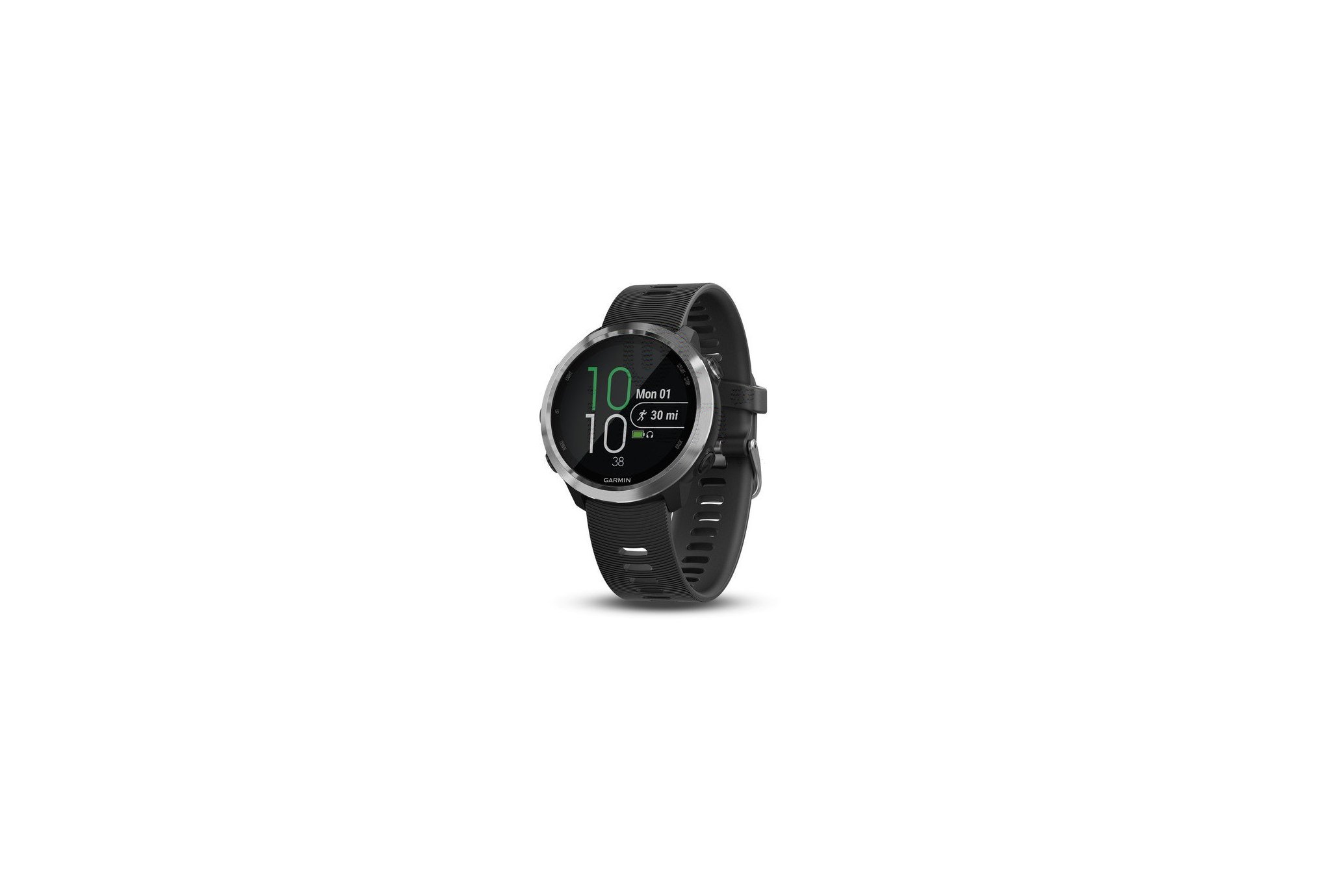 Garmin Pack Forerunner 645 Music + auriculares Jabra Step Wireless
