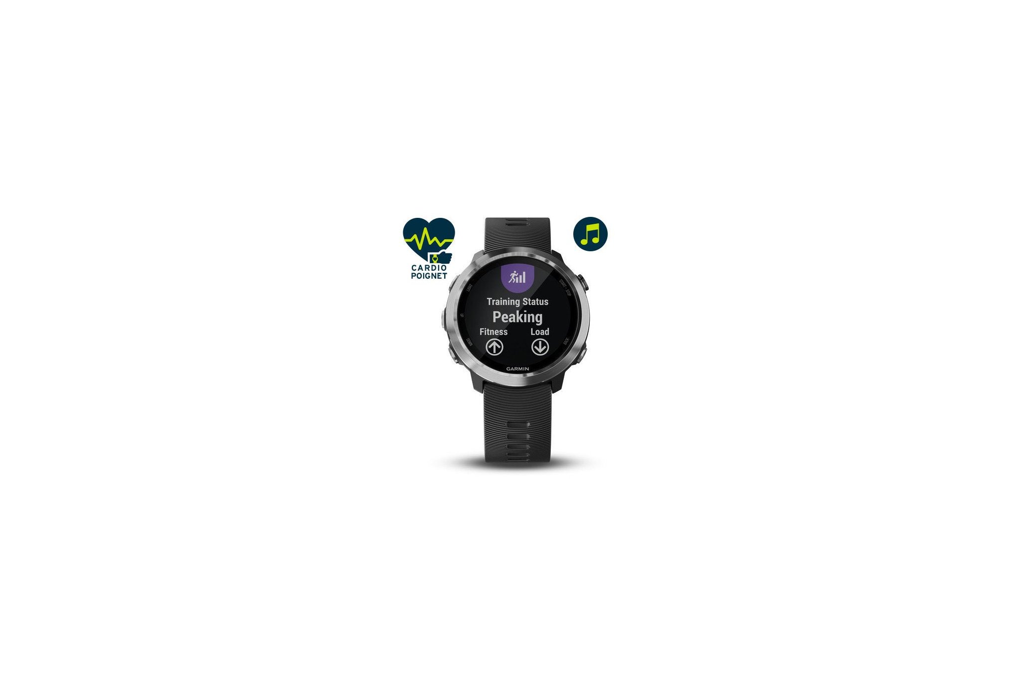 Garmin Pack Forerunner 645 Music + auriculares Jabra Step Wireless