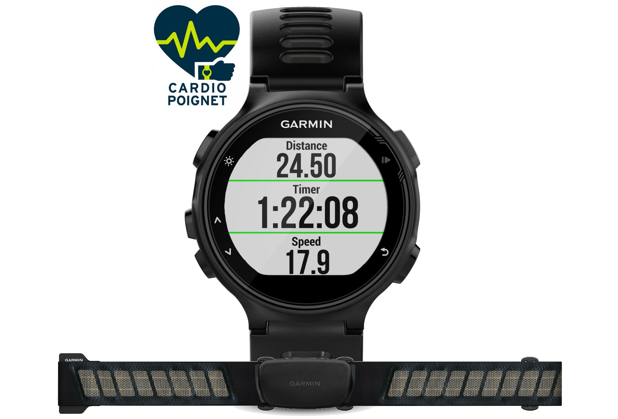Garmin Forerunner 735XT + cintur�n HRM-Dual