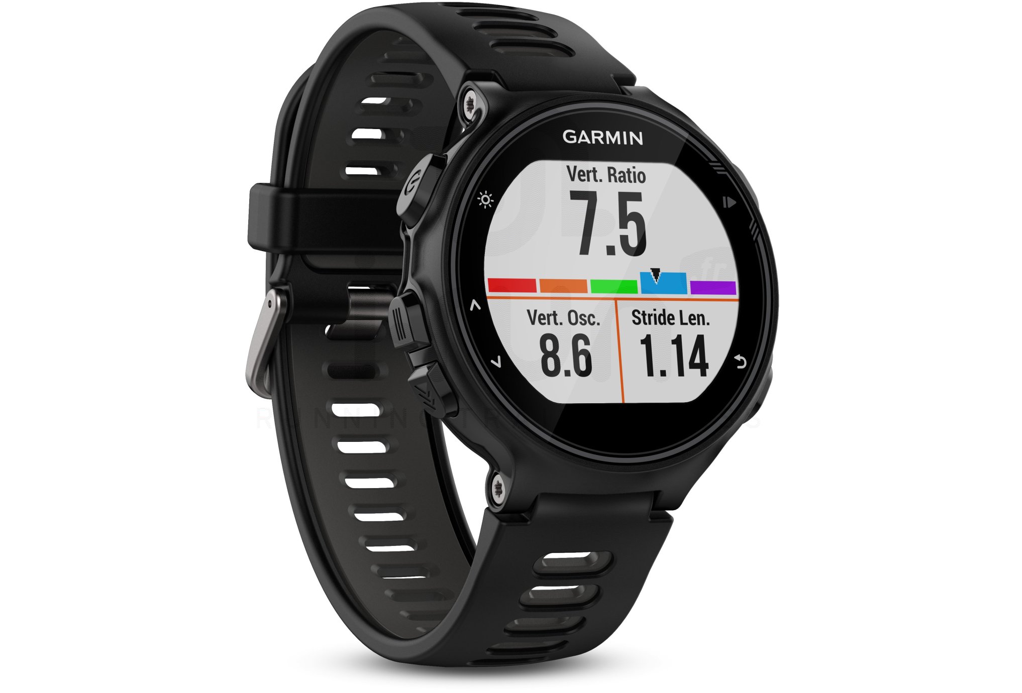 Garmin Pack Forerunner 735XT + Ceinture HRM3 Textile 
