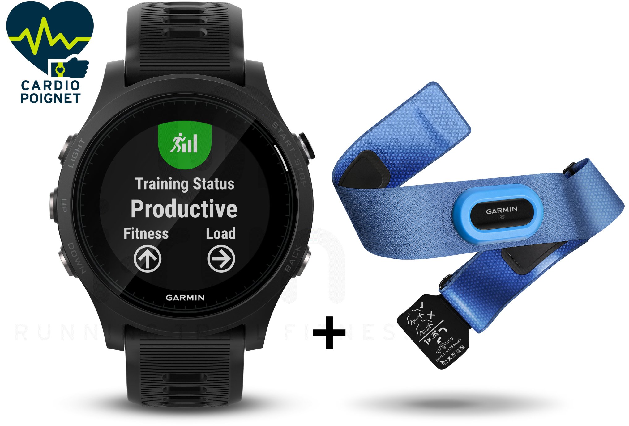 Garmin Pack Forerunner 935 + HRM-Swim 
