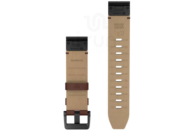 Garmin QuickFit 22 mm - Cuir 