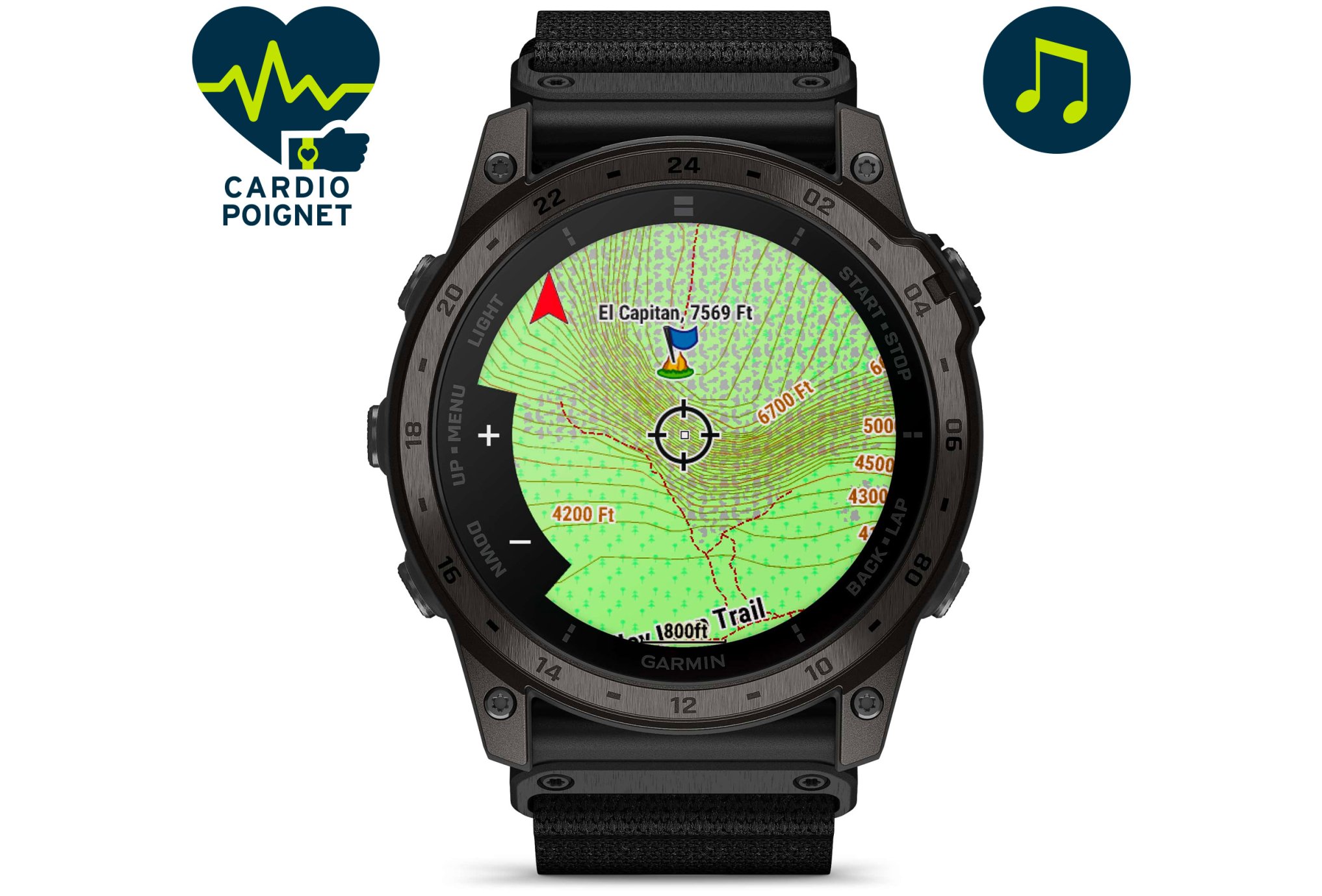 Garmin Tactix 7 AMOLED Cardio-Gps