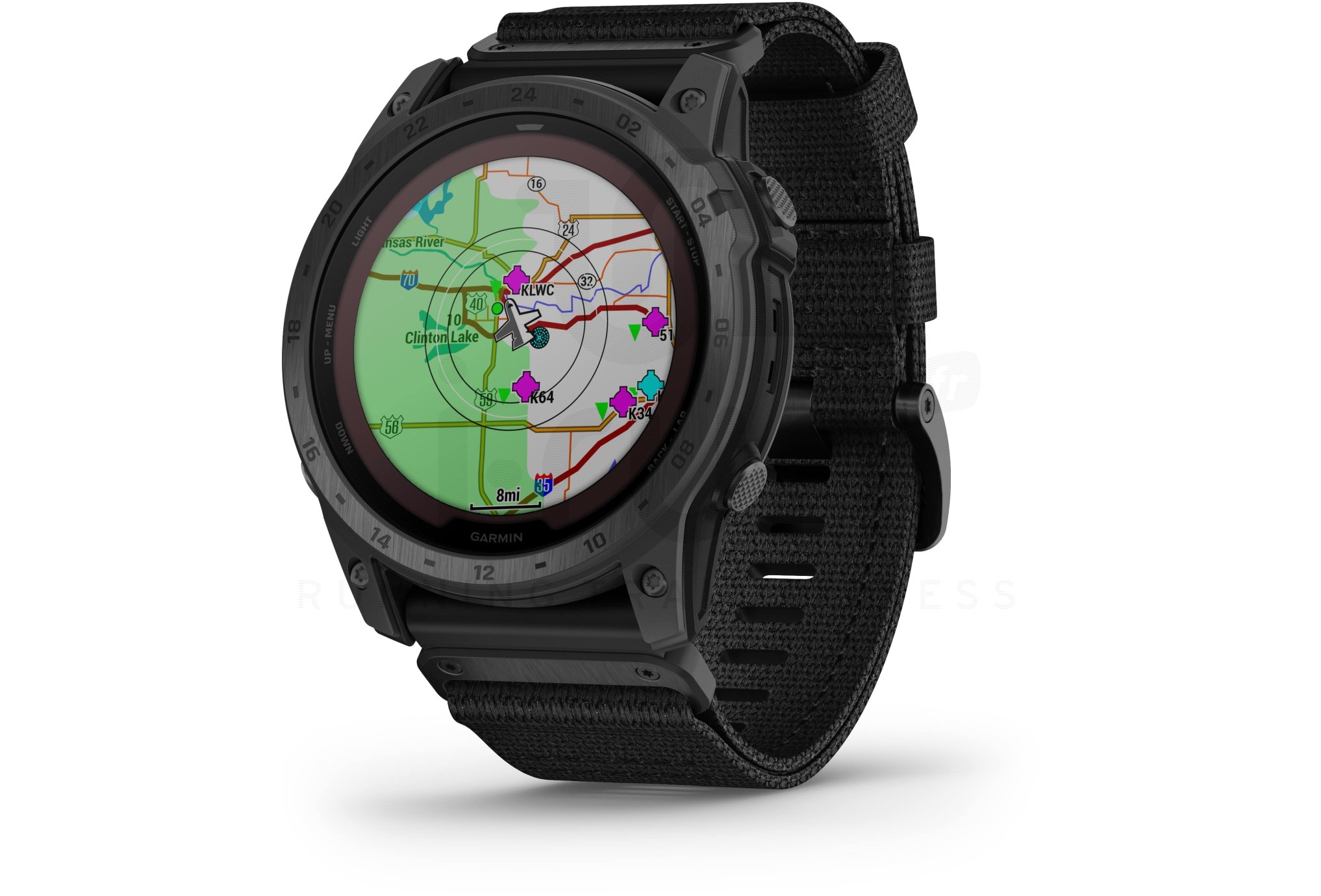 Garmin Tactix 7 Pro Sapphire Solar Titanium