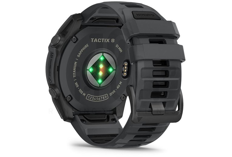 Garmin Tactix 8 AMOLED Cerakote 51 mm