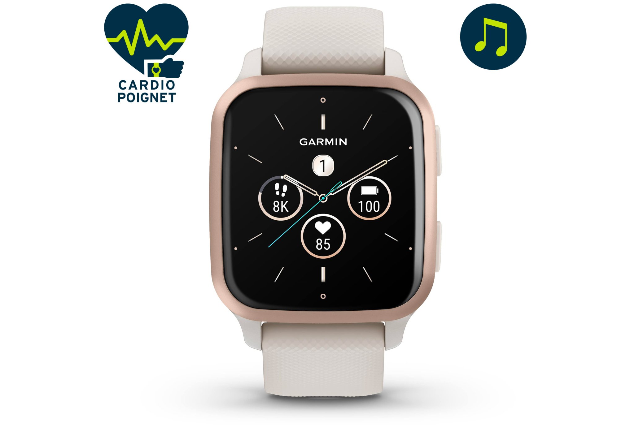Garmin Venu SQ 2 Music Cardio-Gps