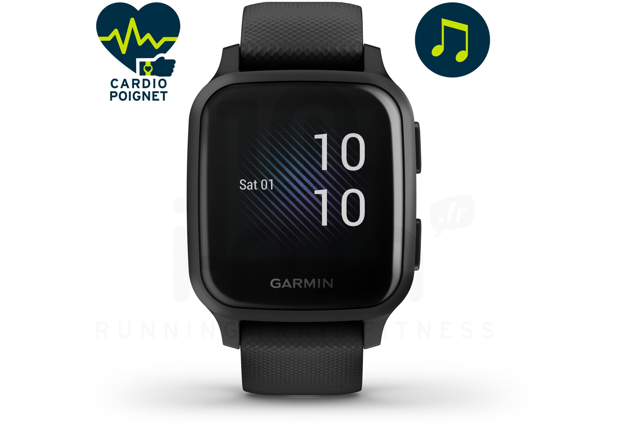 Garmin Venu Sq Music