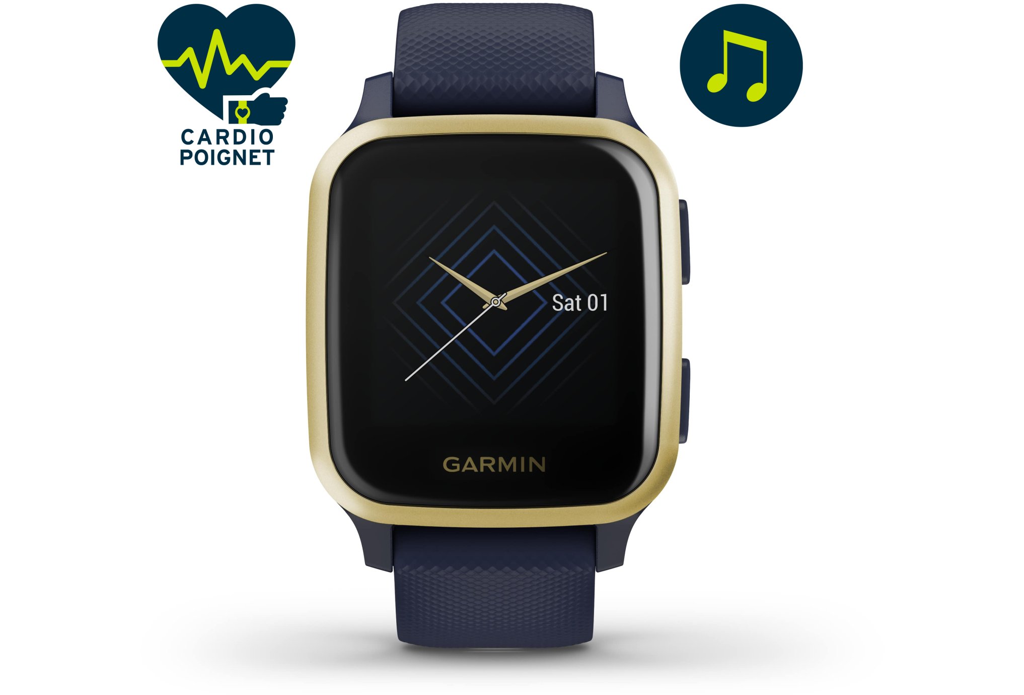 Garmin Venu Sq Music