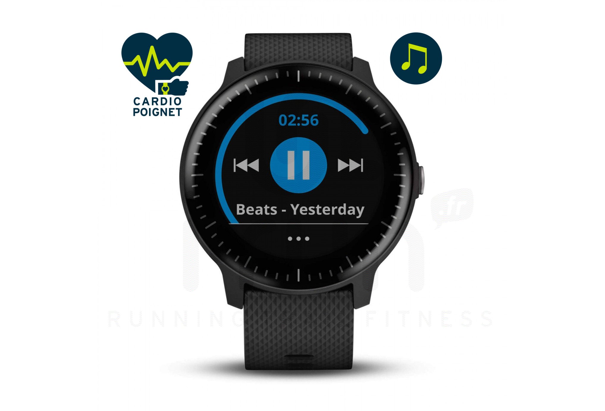 Garmin Reloj GPS V�voactive 3 Music