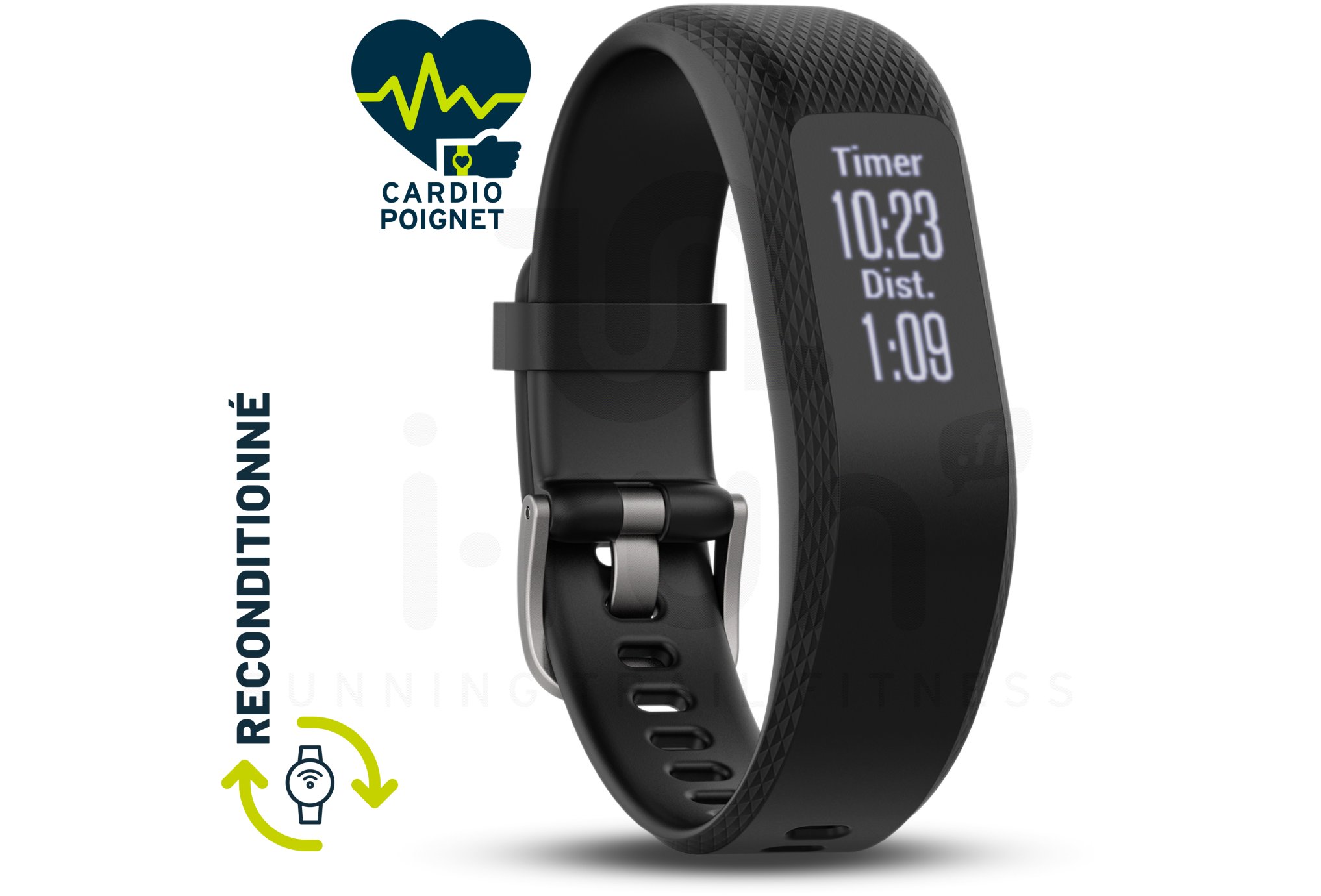 Garmin pulsera de actividad Vivosmart 3 -S/M