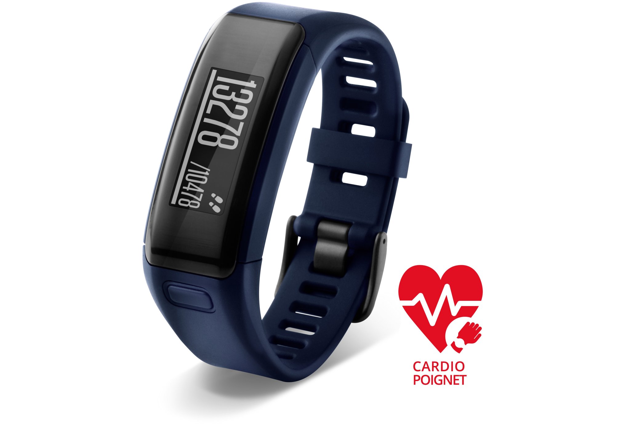 Garmin Vivosmart - pulsera de actividad con frecuencia card�aca - est�ndar