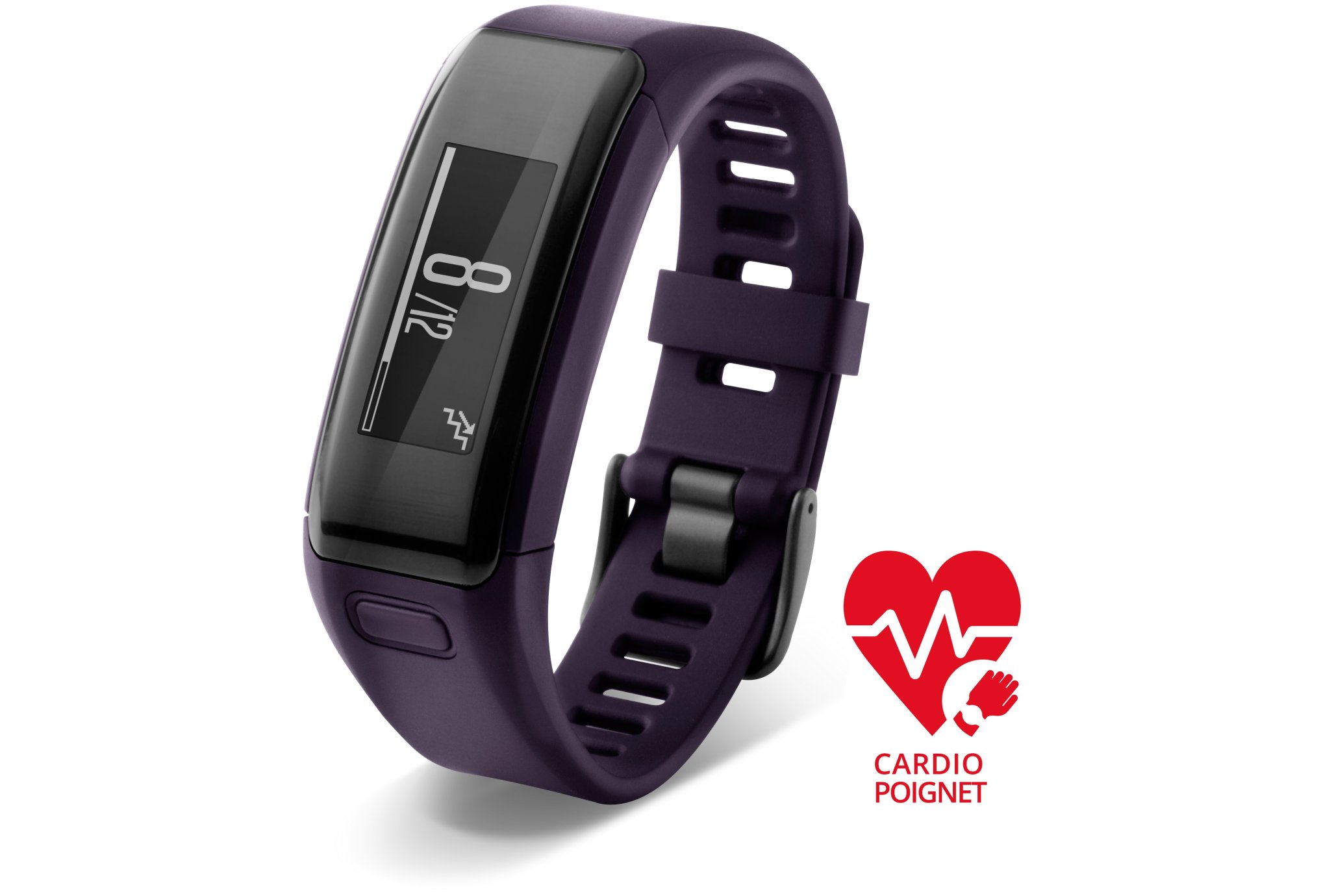 Garmin Vivosmart - pulsera de actividad con frecuencia card�aca - est�ndar