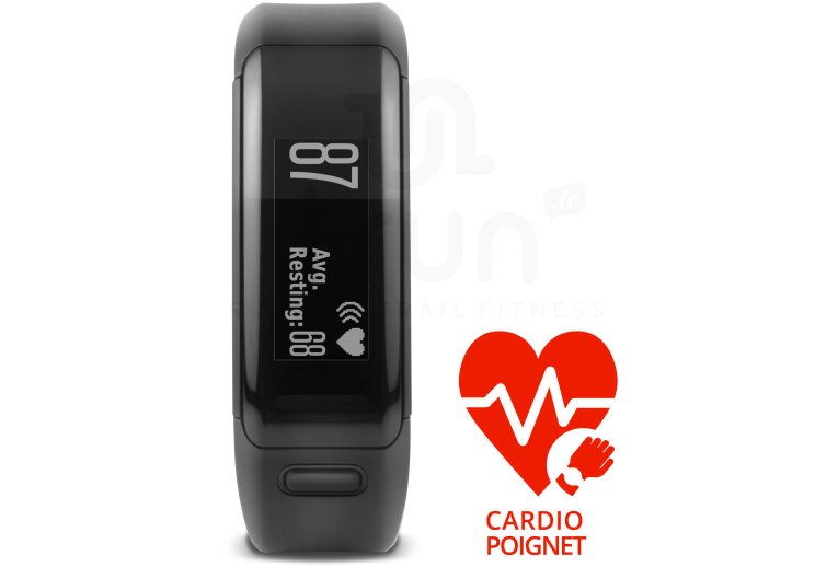 Garmin Vivosmart HR - Bracelet d'activit� - Standard 