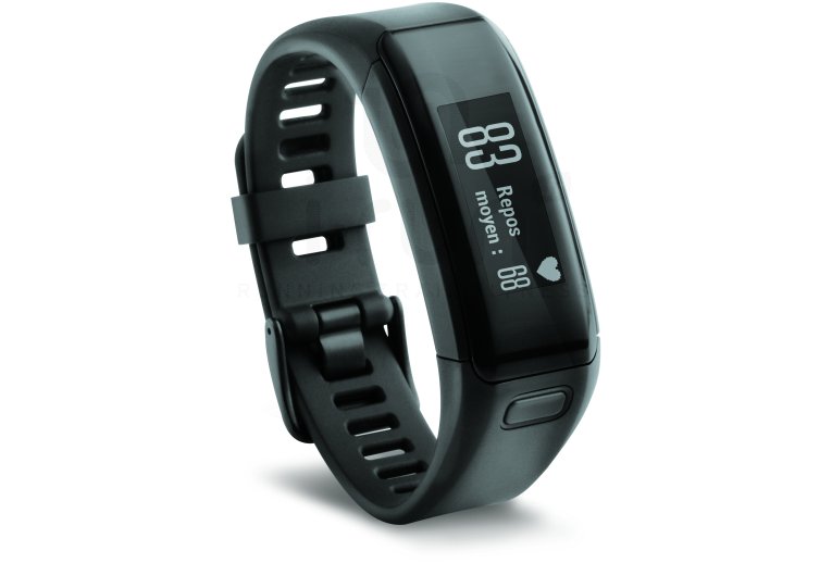 Garmin Vivosmart - pulsera de actividad con frecuencia card�aca - extragrande