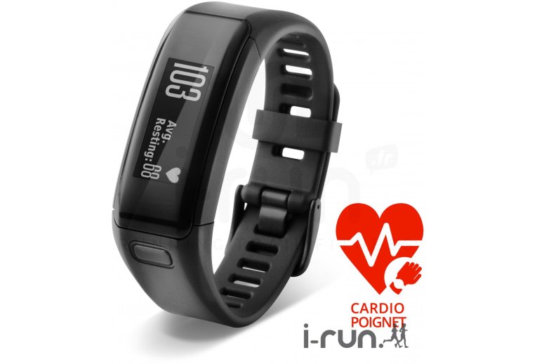 Garmin Vivosmart - pulsera de actividad con frecuencia card�aca - extragrande