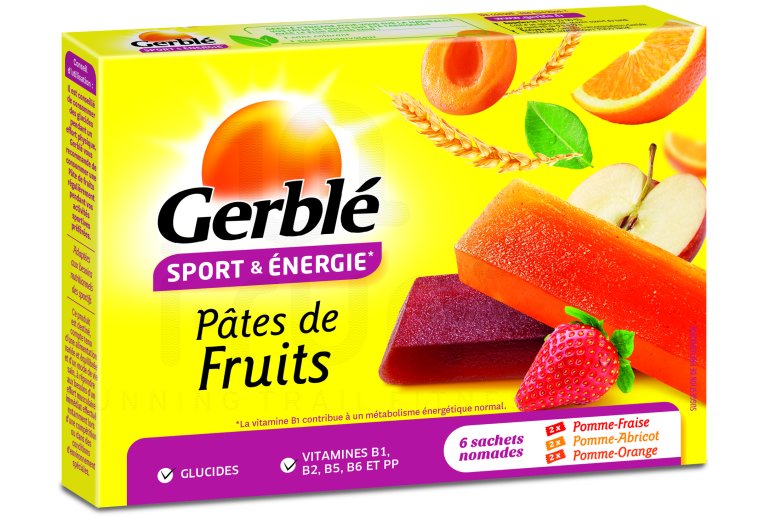 Gerbl� P�tes de fruits 