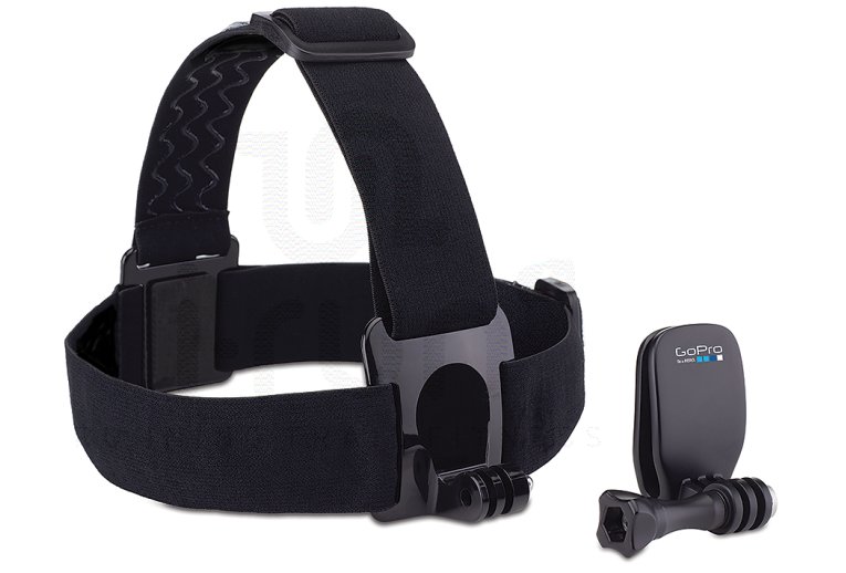GoPro Fixation Frontale et QuickClip 