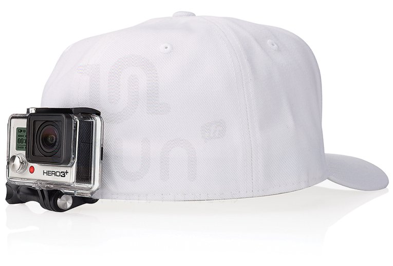 GoPro Fixation Frontale et QuickClip 