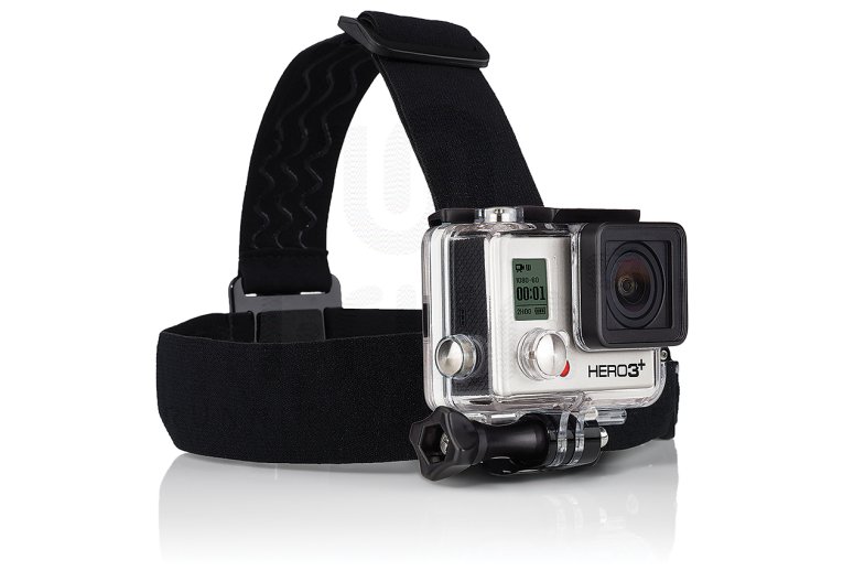 GoPro Fixation Frontale et QuickClip 