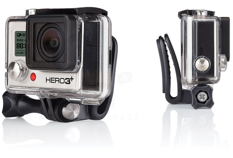 GoPro Fixation Frontale et QuickClip 