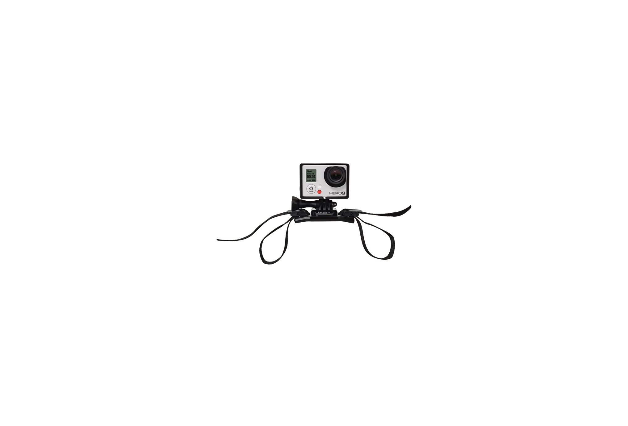 GoPro Befestigungsgurt bel�fteter Helm