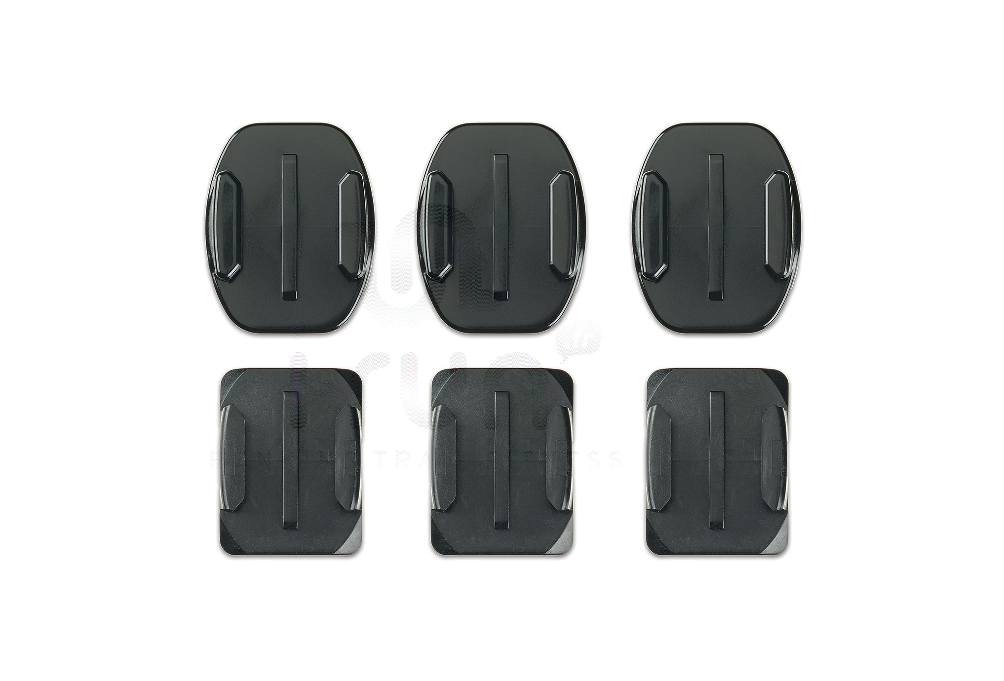 GoPro Fijaciones adhesivas y planas