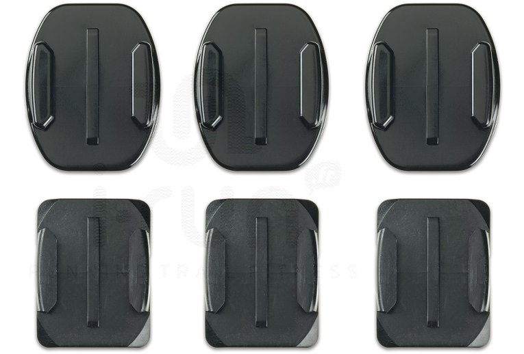 GoPro Fijaciones adhesivas y planas