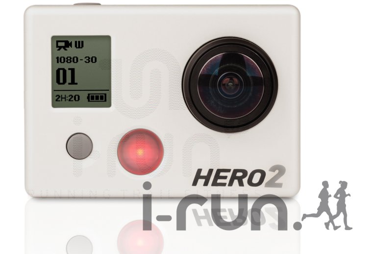 GoPro HD Hero 2 Outdoor Edition - Cam�ra sport grand angle 