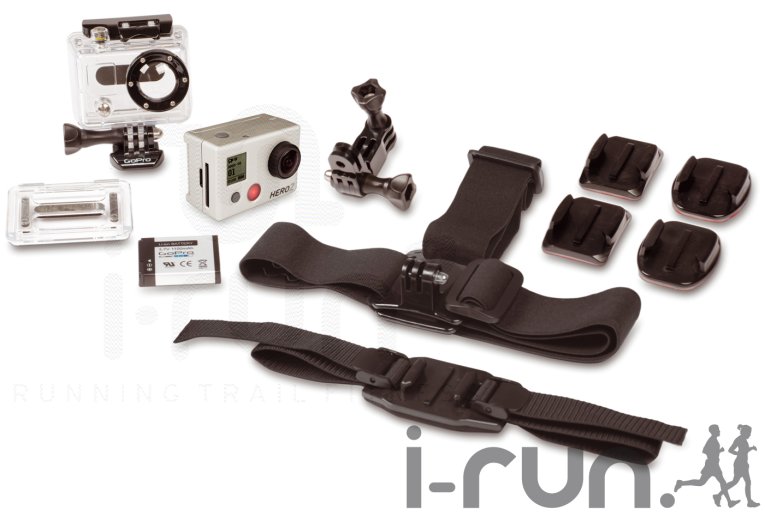 GoPro HD Hero 2 Outdoor Edition - Cam�ra sport grand angle 