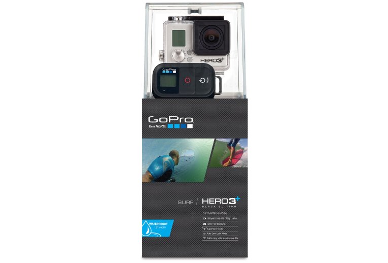 GoPro HD Hero3+ Black Edition - Adventure 