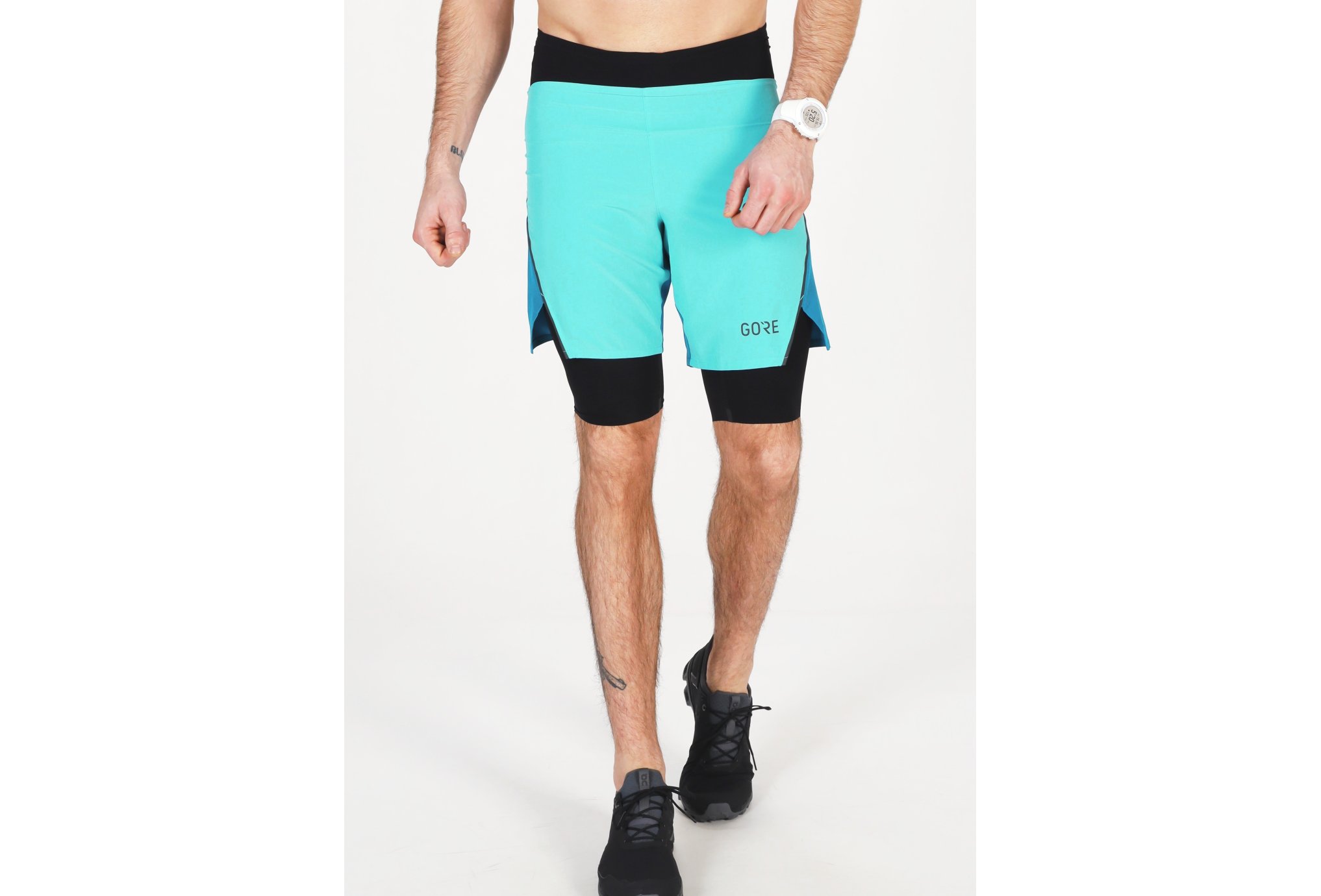 Gore-Wear R7 2 en 1 M vêtement running homme déstockage