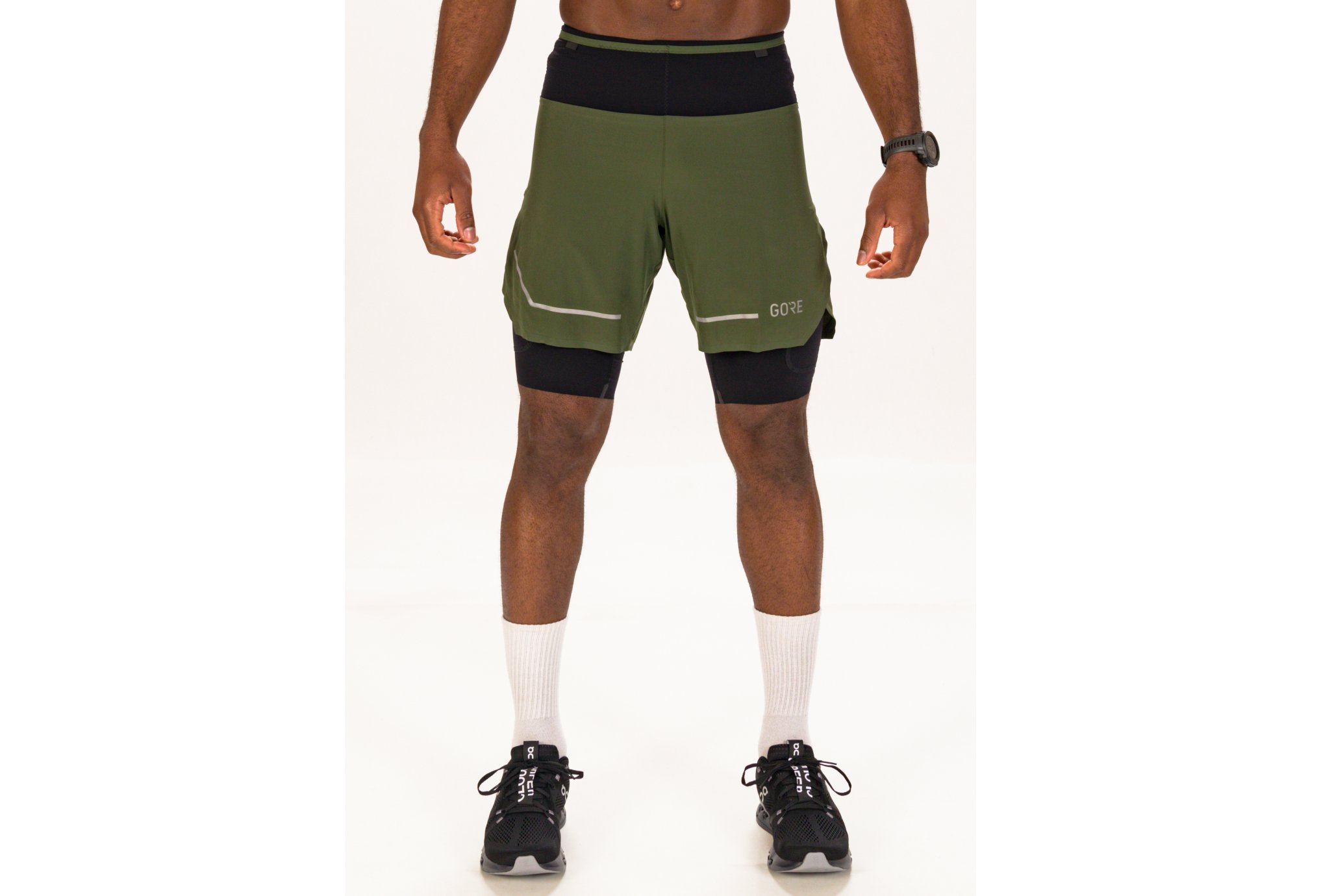Gore-Wear Ultimate 2 en 1 M vêtement running homme