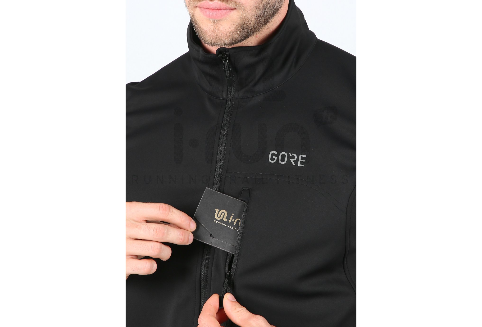 Gorewear chaleco C3 Windstopper