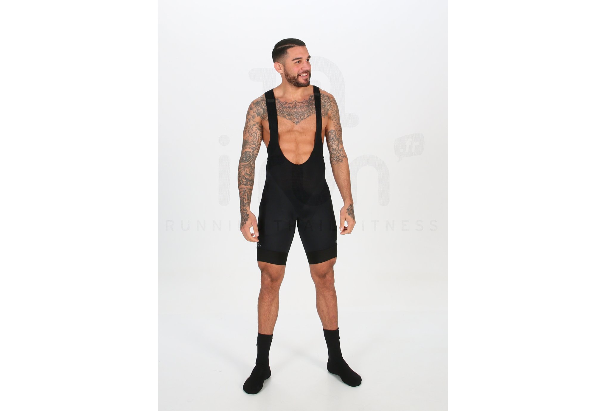 Gorewear culote con tirantes C5