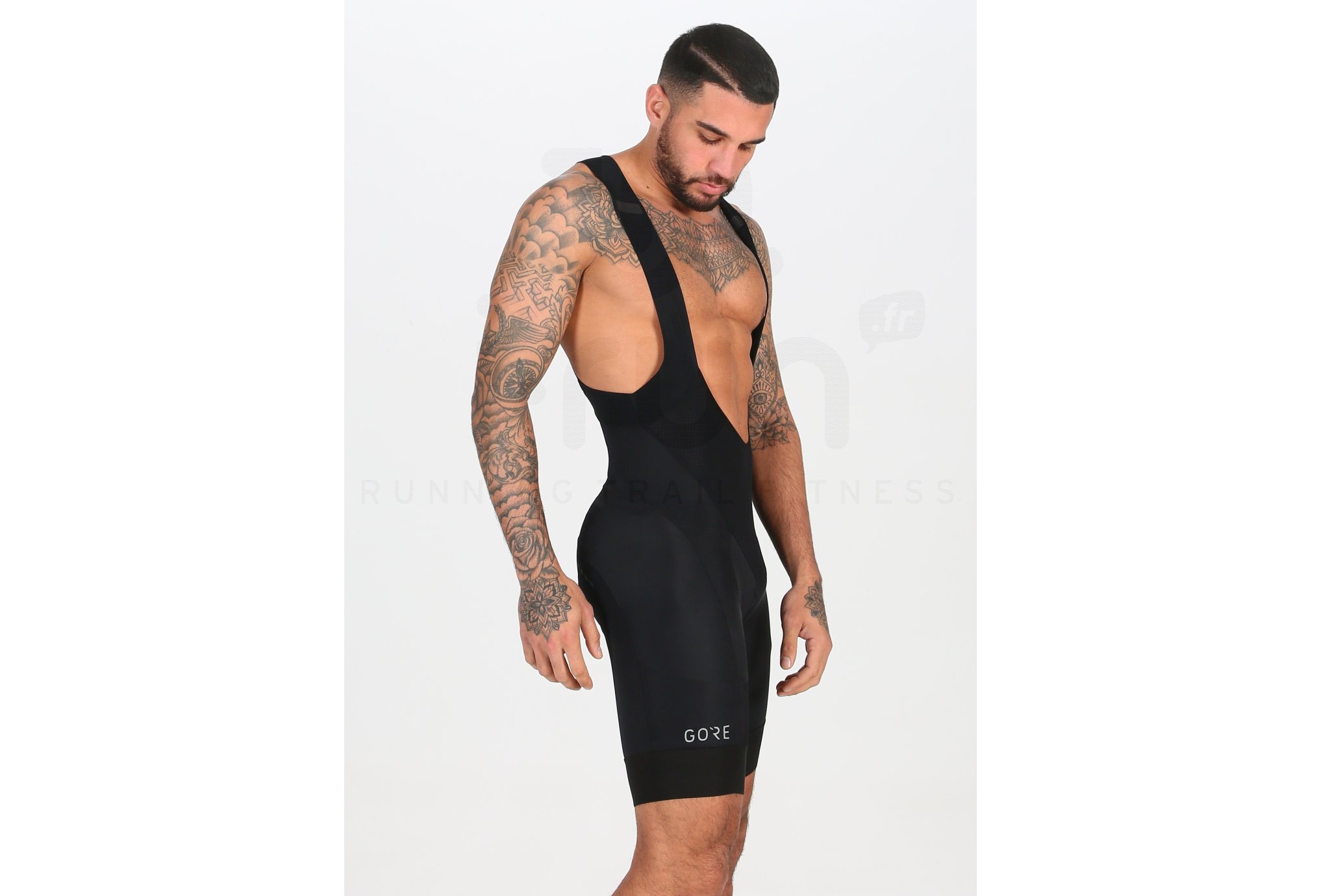 Gorewear culote con tirantes C5