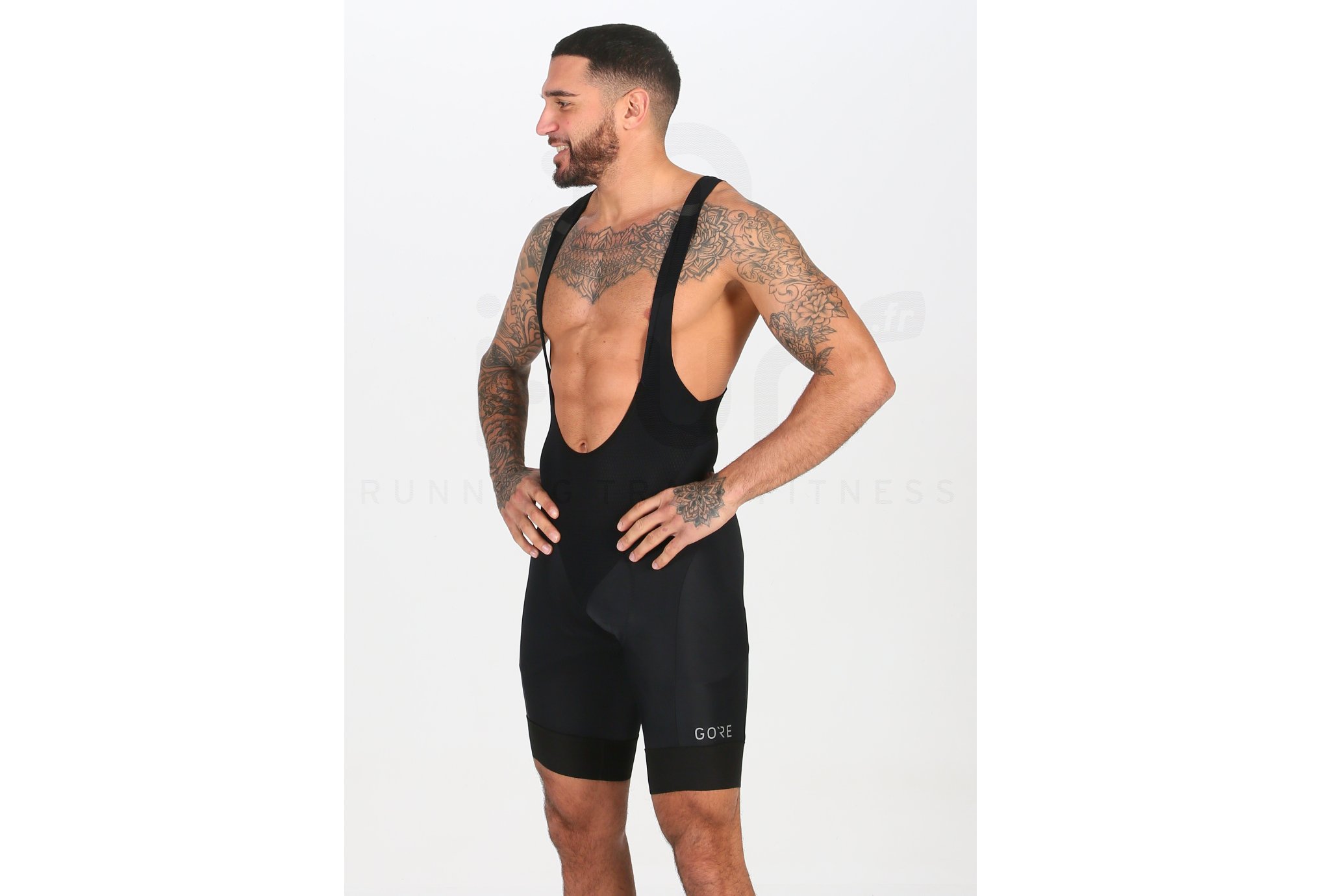 Gorewear culote con tirantes C5