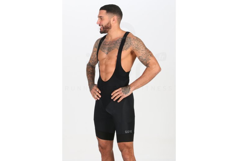 Gorewear culote con tirantes C5