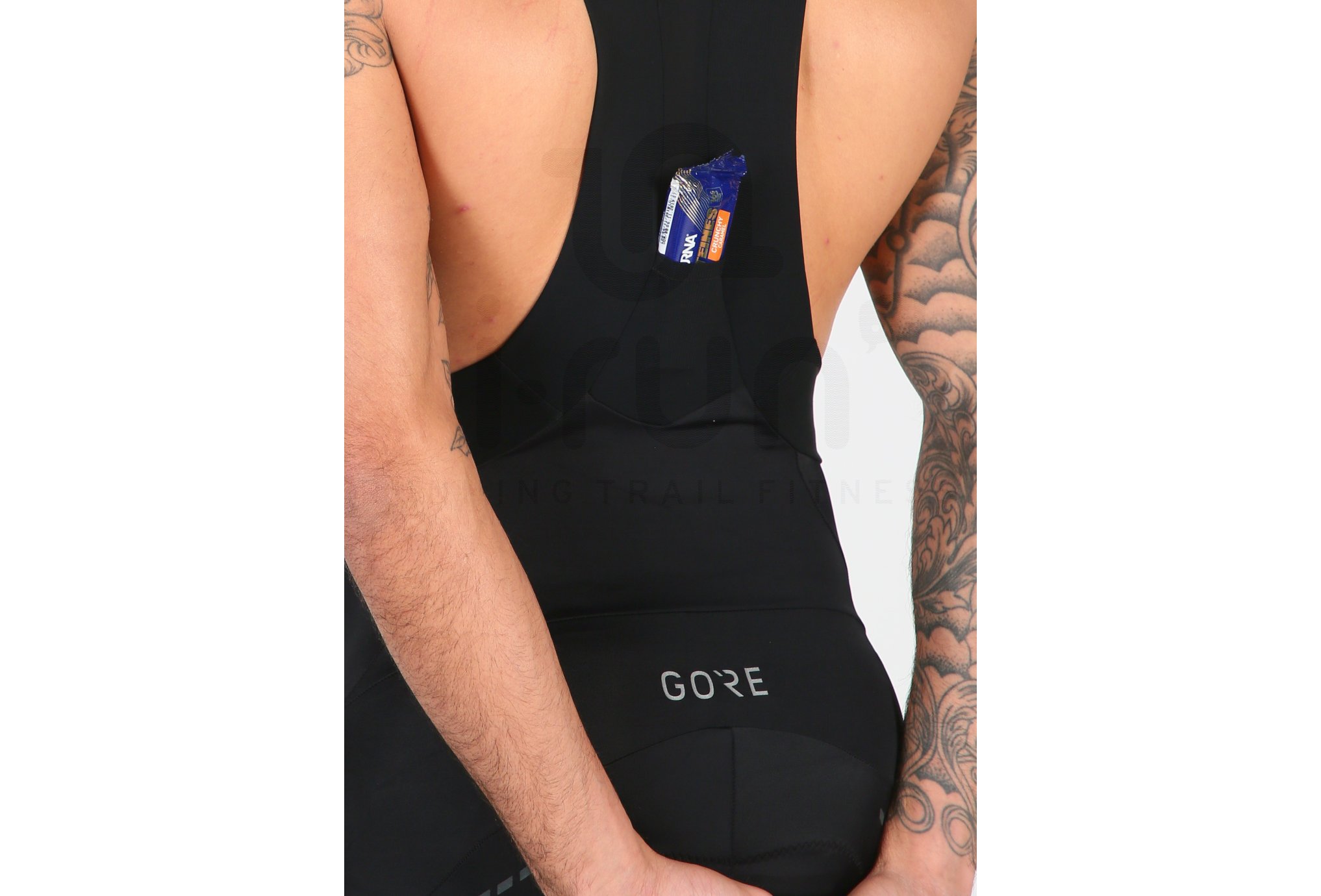 Gorewear culote con tirantes C5
