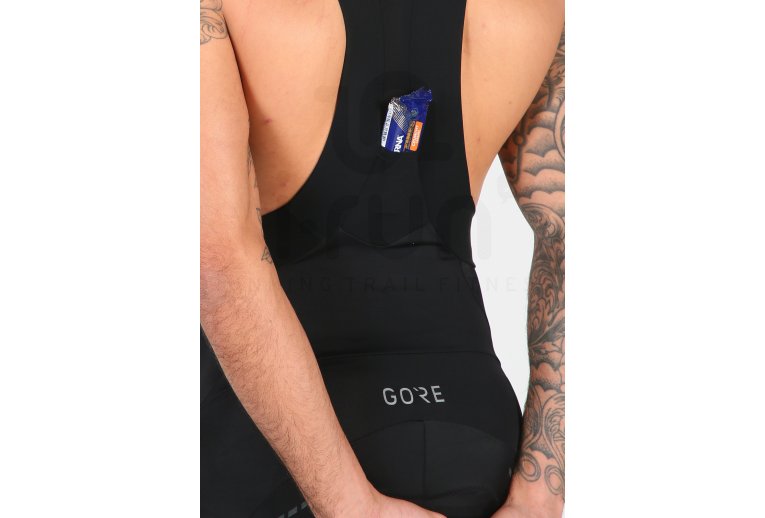 Gorewear culote con tirantes C5