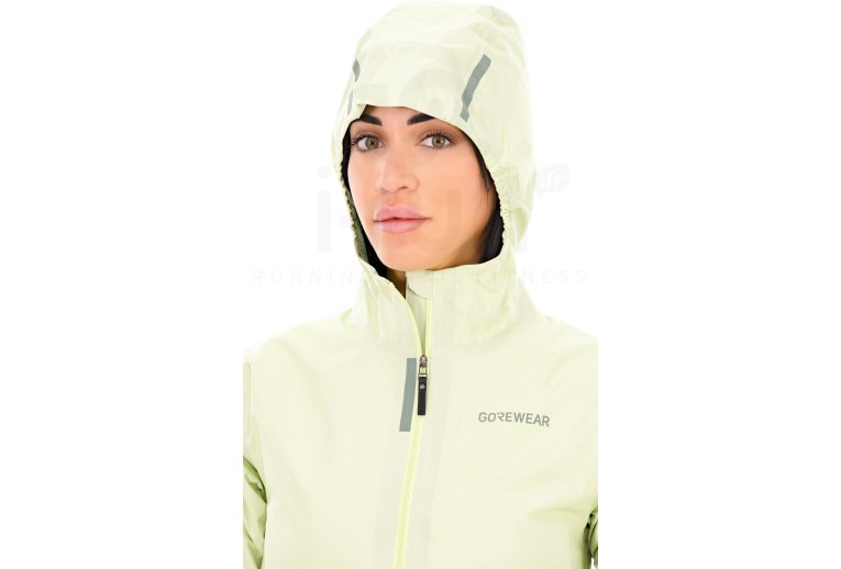 Gorewear chaqueta Concurve Gore-Tex Logo