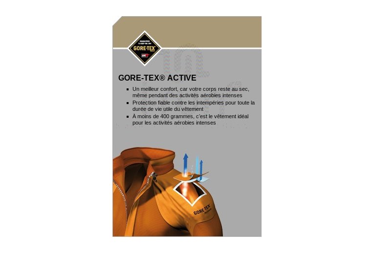 Gorewear Veste Air Gore-Tex Active Shell M 